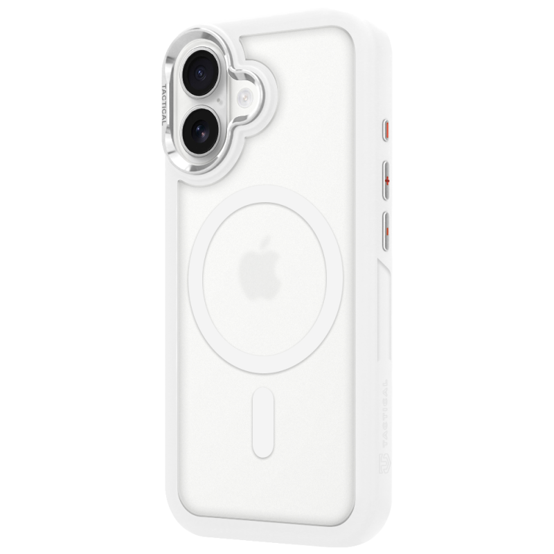 Tactical MagForce Hyperstealth 3.0 tok az Apple iPhone 17-hez, hófehér