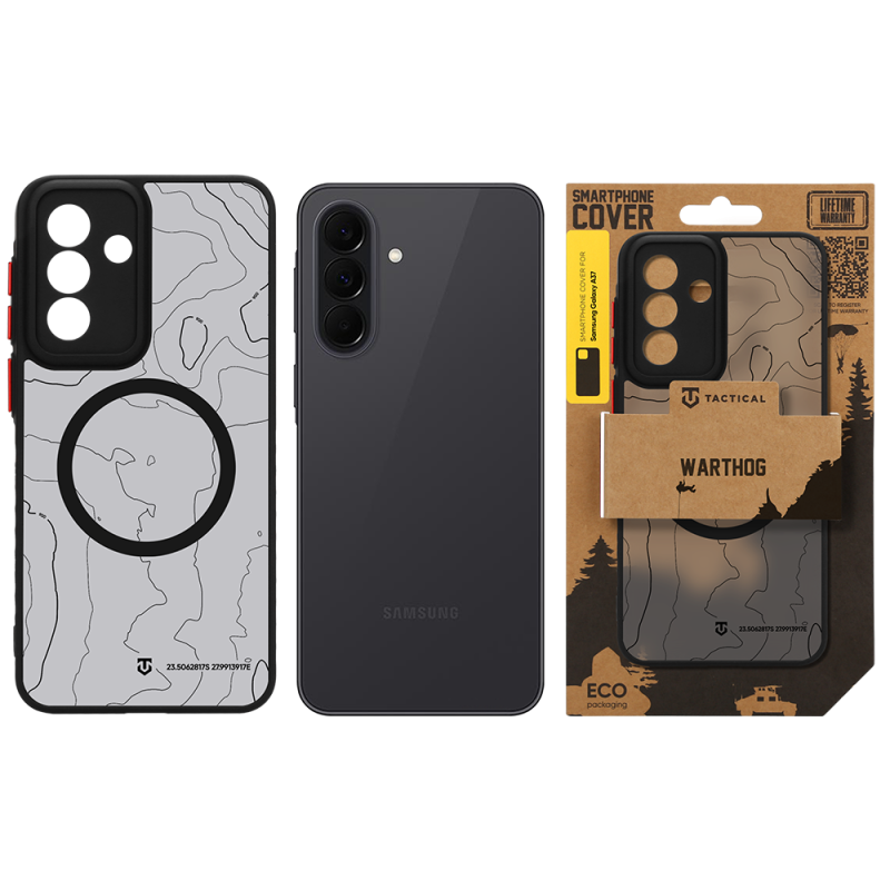 Tactical MagForce Warthog tok a Samsung Galaxy A37 Asphalt készülékhez