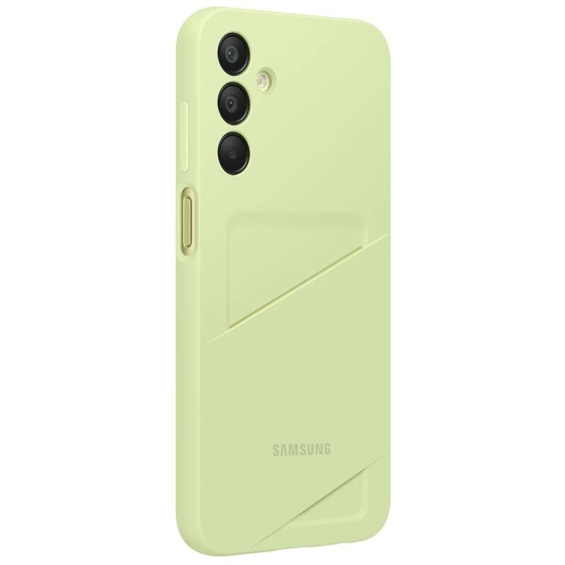 EF-OA156TME Samsung kártya foglalat fedele a Galaxy A15 4G/5G 4G/5G lime-hoz
