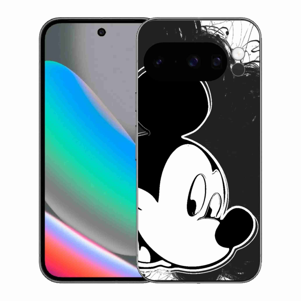 Gél borítás mmCase a Google Pixel 10 Pro készülékhez - mickey egér 1