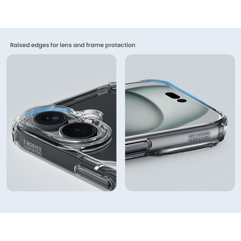 Nillkin Nature TPU PRO borító Apple iPhone 16-hoz Átlátszó