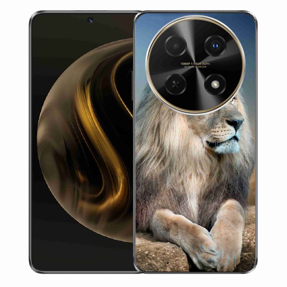 Gél tok mmCase a Huawei Nova 12i készülékhez - Lion 1