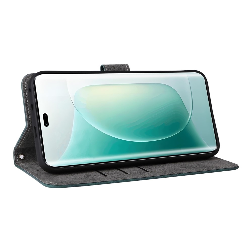 RFID könyvtáska Honor 400-hoz - zöld