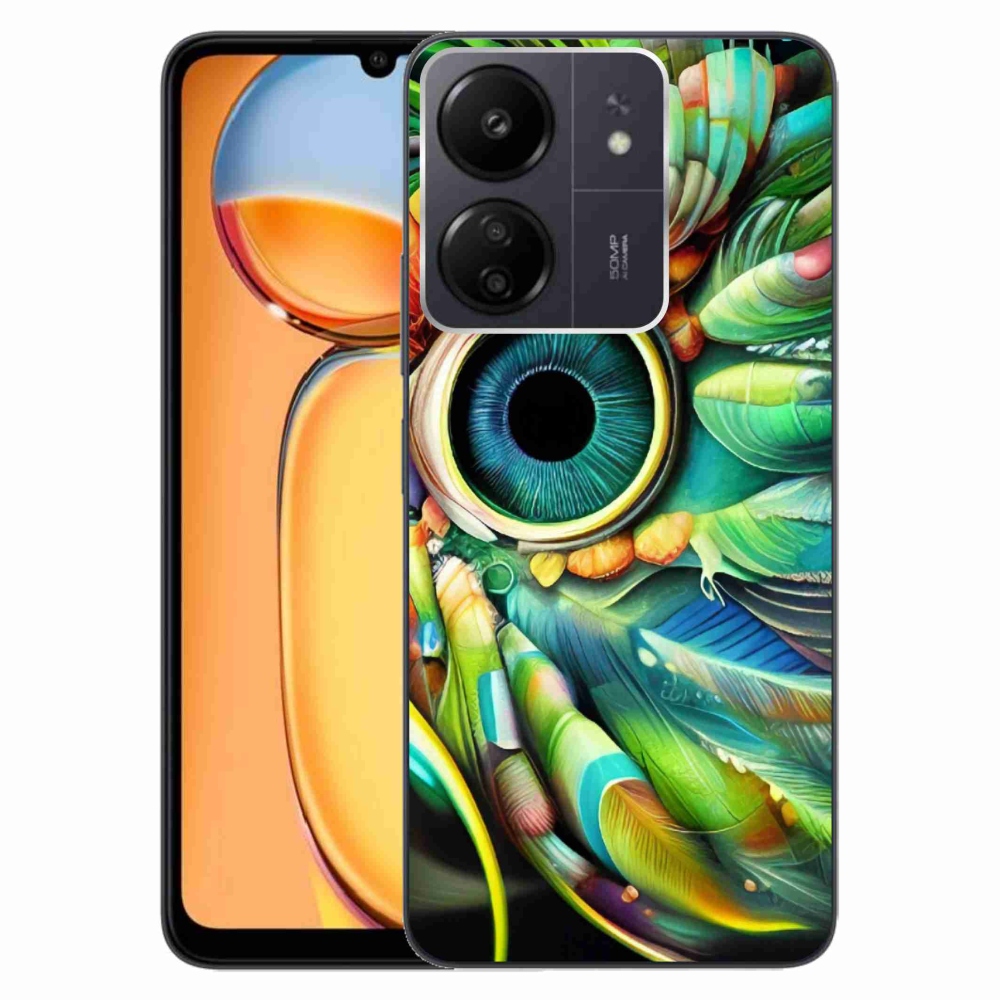 Gél borítás mmCase a Xiaomi Poco C65/Redmi 13C számára - absztrakt motívum 18