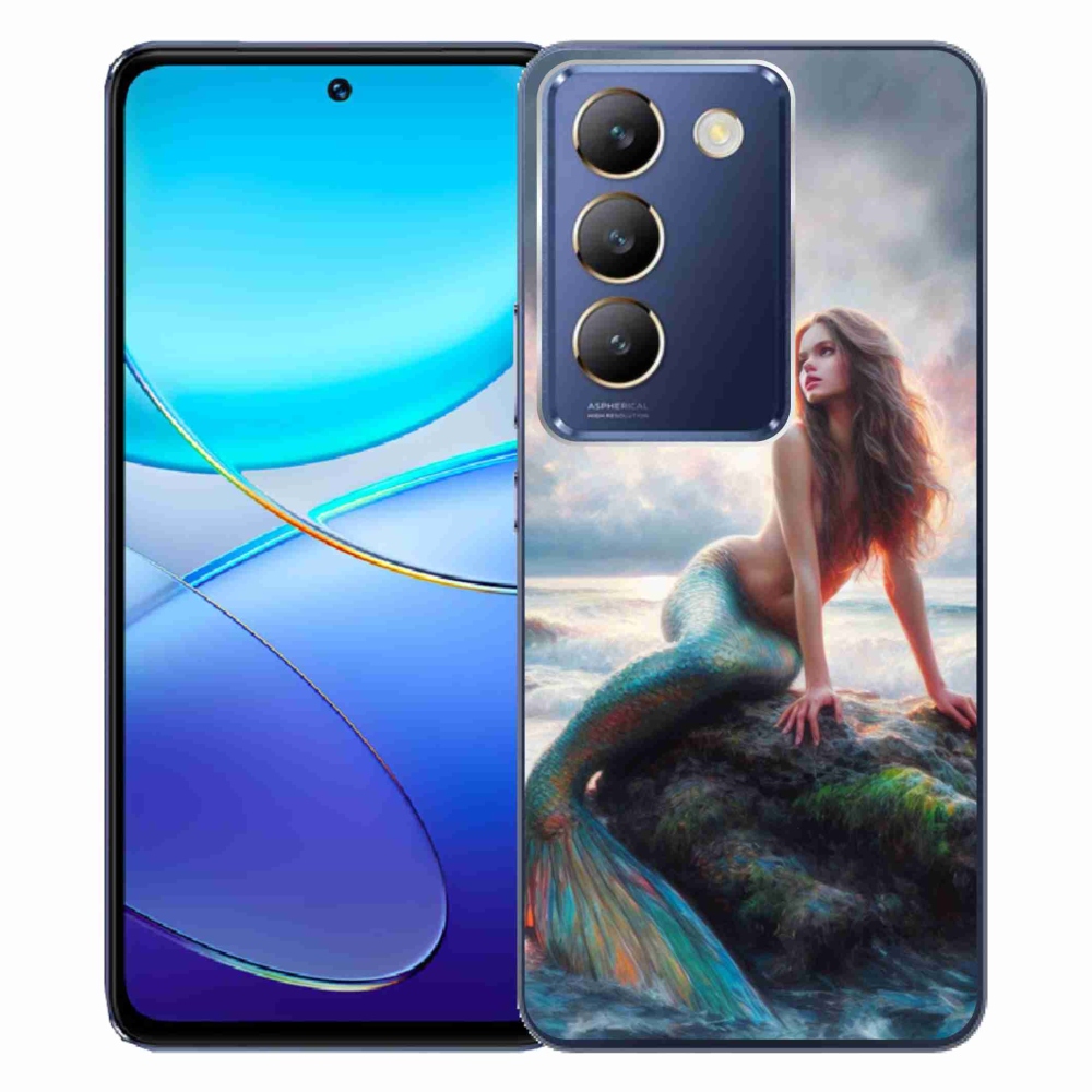 Gél borító mmCase a Vivo V40 SE 4G/5G készülékhez - sellő