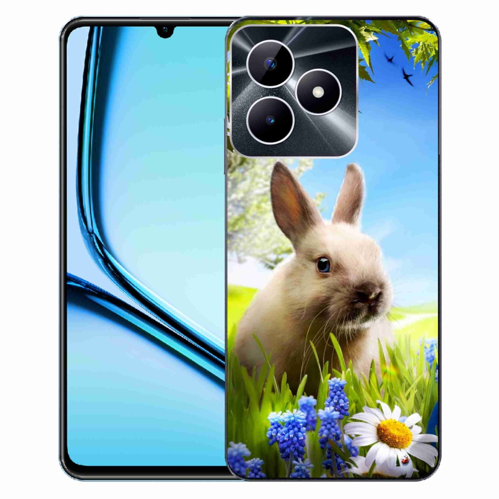 Zselés borító mmCase a Realme Note 50 készülékhez - nyuszi