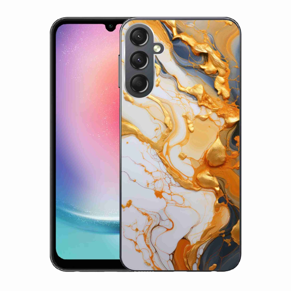 Gél borítás mmCase Samsung Galaxy A24 - absztrakt motívum 6