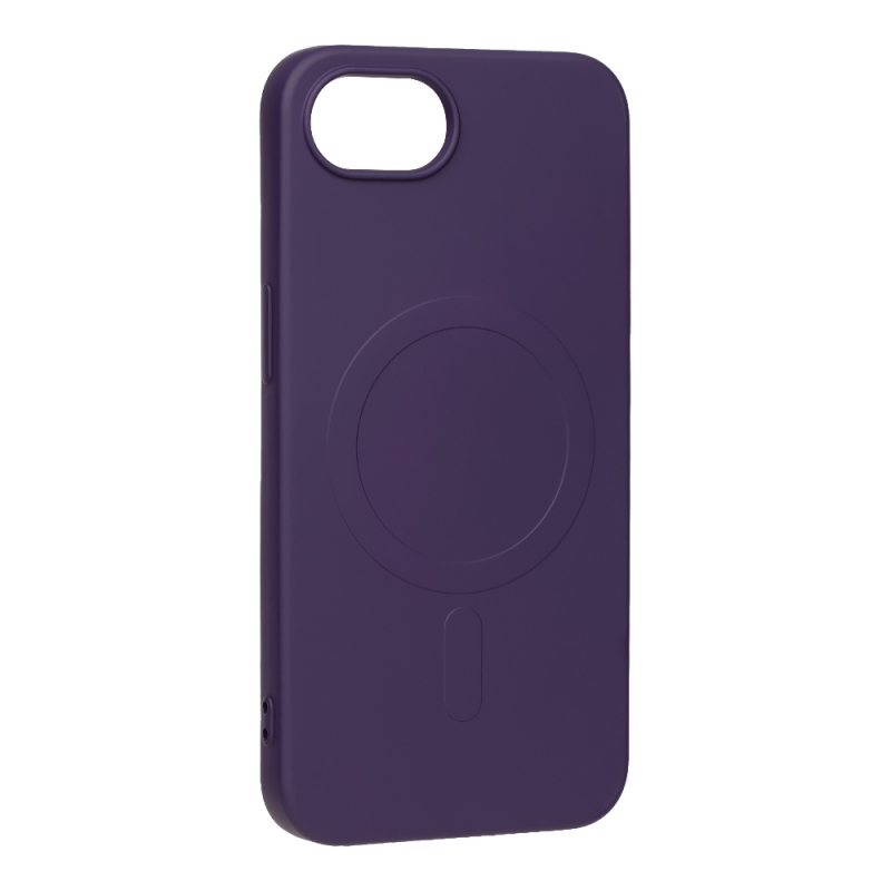 TOK: ME MagNetix Sculpt tok az Apple iPhone 16e/17e-hez, Plum Purple színben