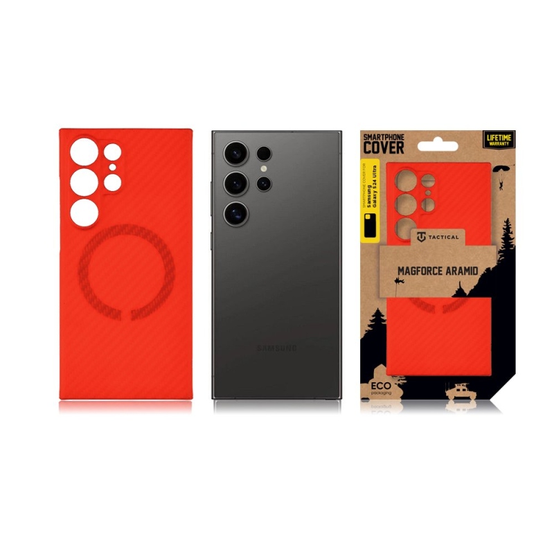 Taktikai MagForce Aramid Bloody Mary Limited Edition borító Samsung Galaxy S24 Ultra készülékhez