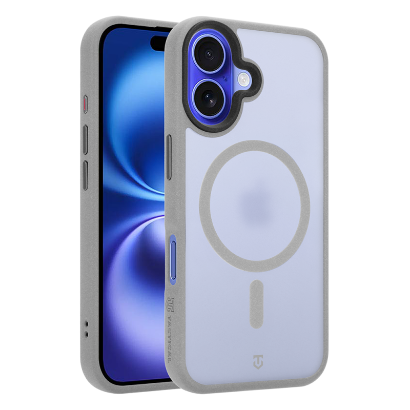 Tactical MagForce Hypersand tok az Apple iPhone 16-hoz, világosszürke