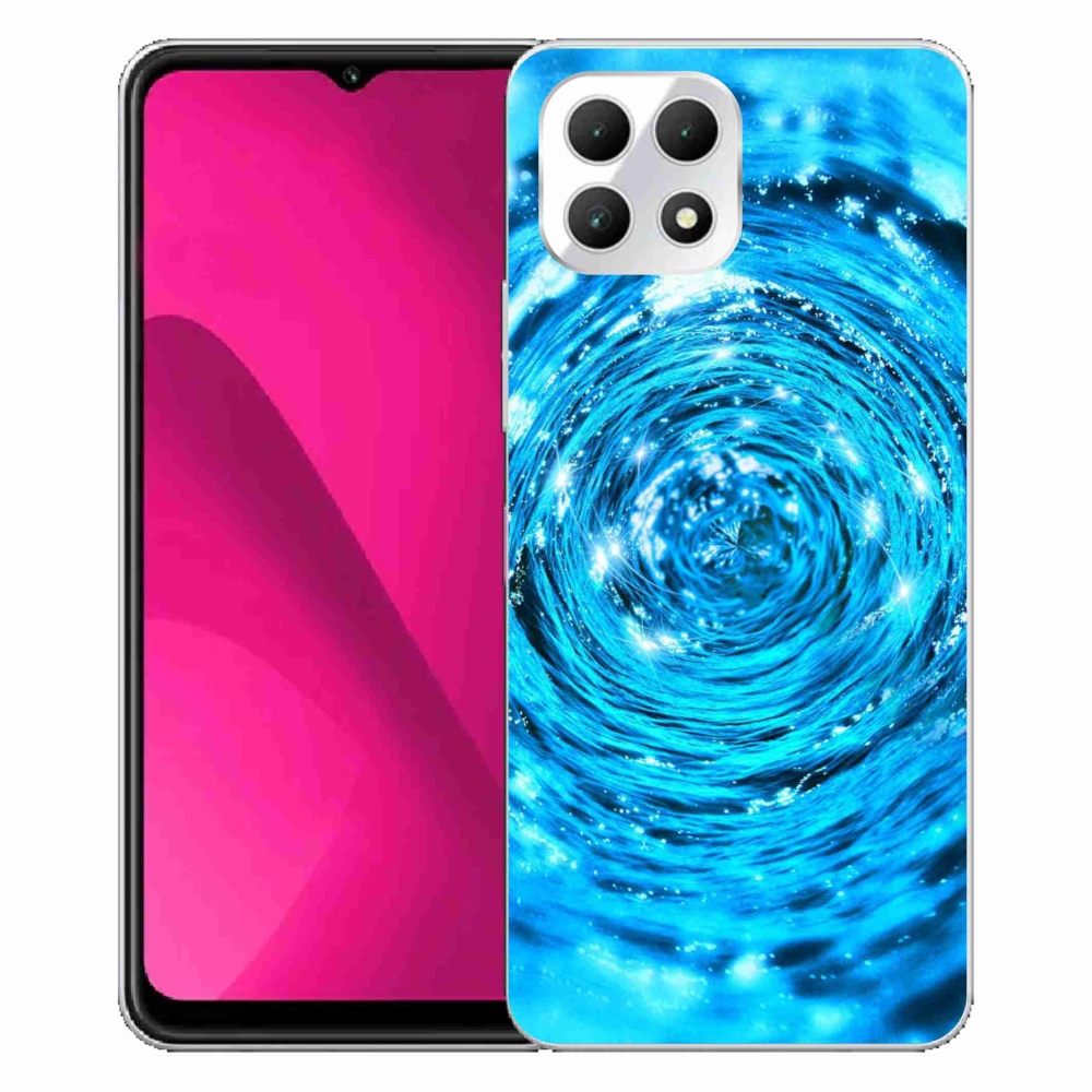Zselés borítás mmCase a T-Mobile T Phone 2 készülékhez - water vortex