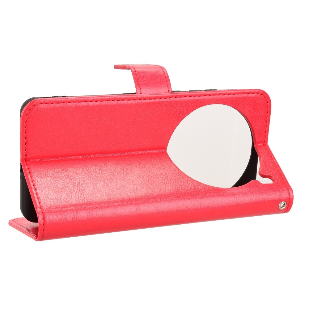 Őrült könyv tok a Vivo X200 Pro 5G-hez - piros