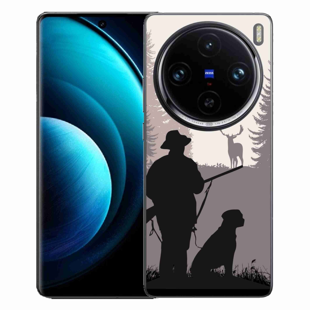 Gél tok mmCase a Vivo X100 Pro 5G - vadászat 2