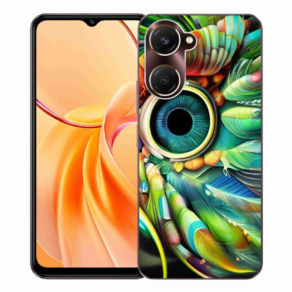 Gél borítás mmCase a Vivo Y28s 5G készülékhez - absztrakt motívum 18