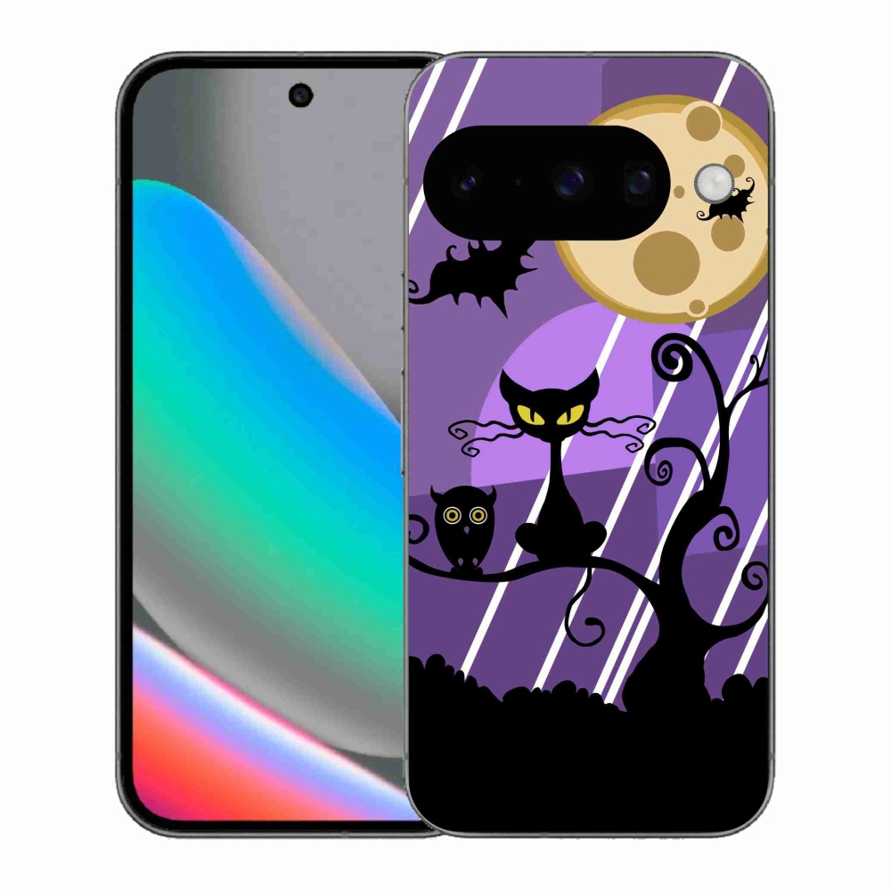 Gél borítás mmCase a Google Pixel 10 számára - halloween