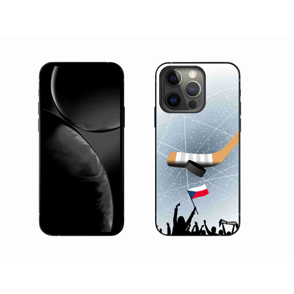 Zselés borítás mmCase iPhone 13 Pro 6.1 - hokiszurkolók számára