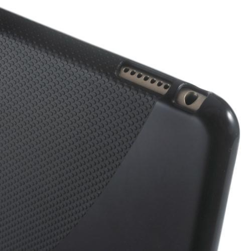 Xline zselés táblagéphüvely iPad Pro 9.7 - fekete