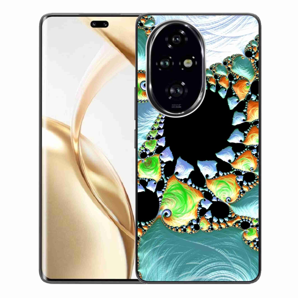 Zselés borítás mmCase a Honor 200 Pro 5G számára - absztrakt motívum 21