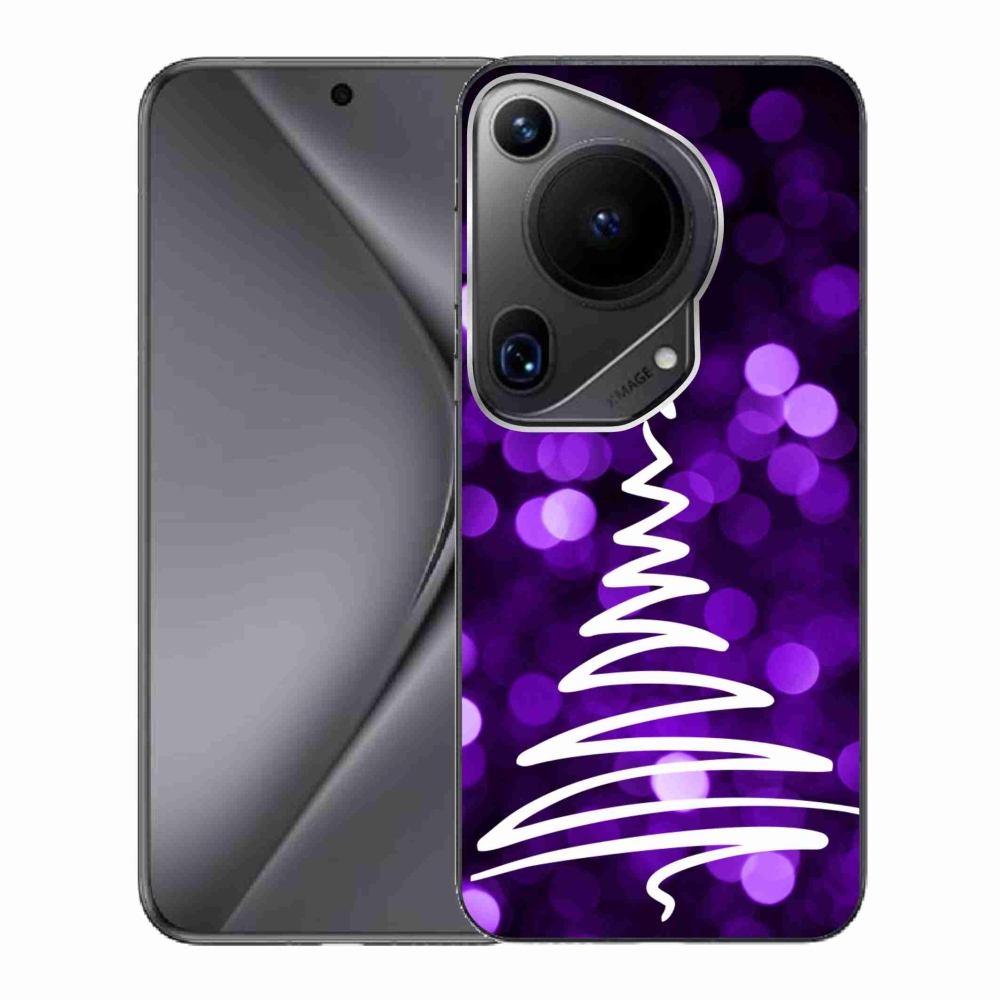 Gél borítás mmCase a Huawei Pura 70 Ultra számára - fa