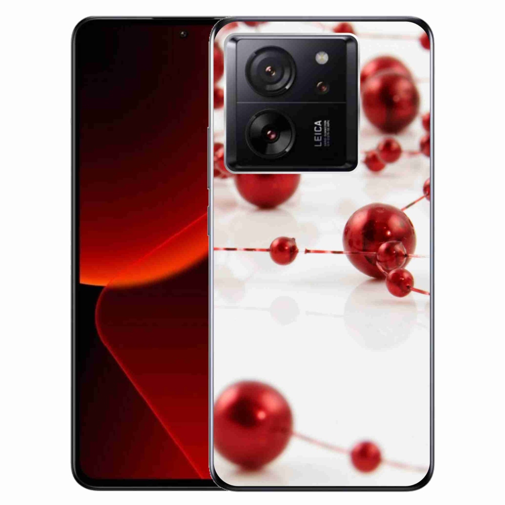 Gél borítás mmCase a Xiaomi 13T/13T Pro számára - Karácsonyi lánc