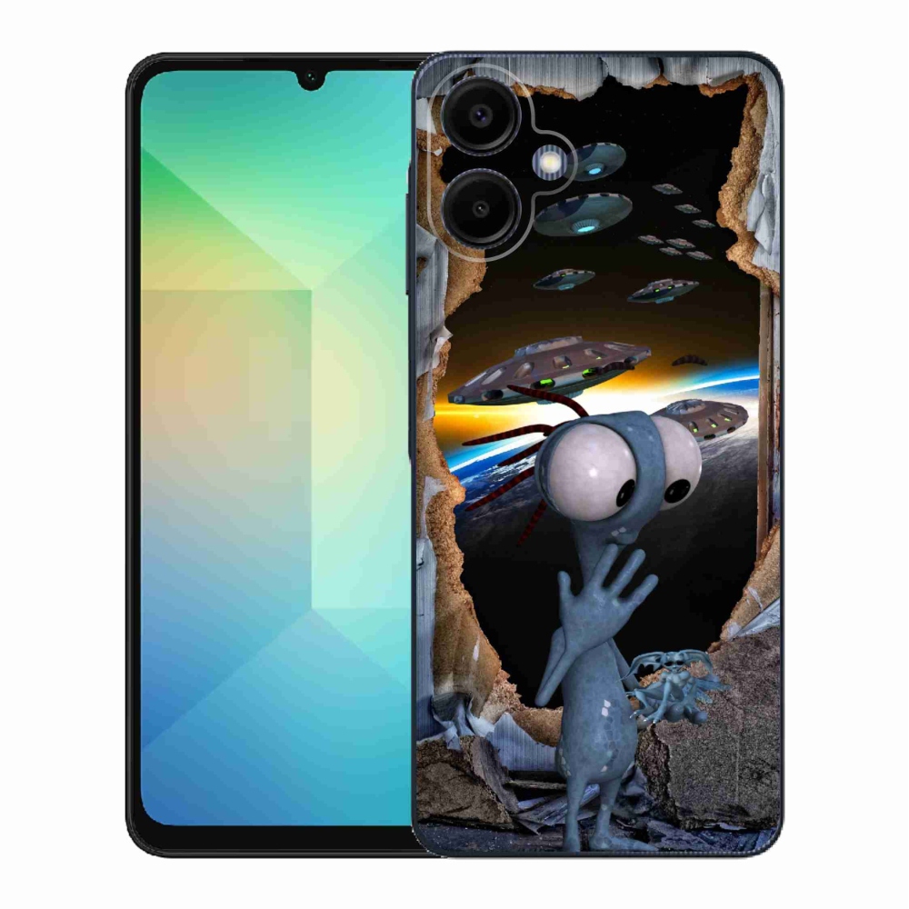 Gél borítás mmCase Samsung Galaxy A06 4G - idegen