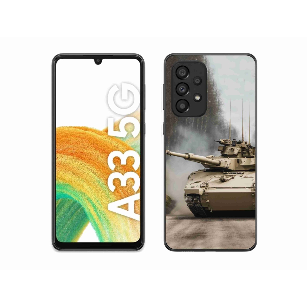 Gél védőburkolat mmCase Samsung Galaxy A33 5G - tank 1