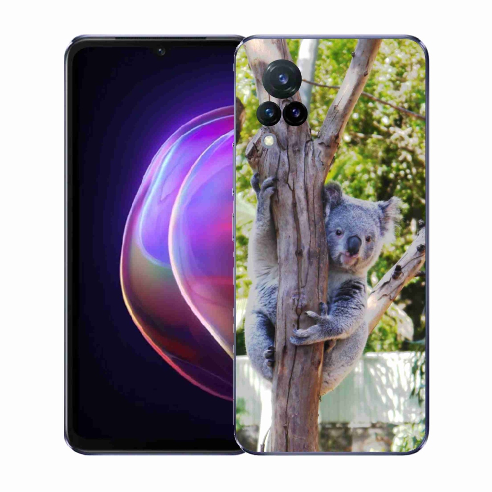 Gél borítás mmCase a Vivo V21 4G/5G készülékhez - koala