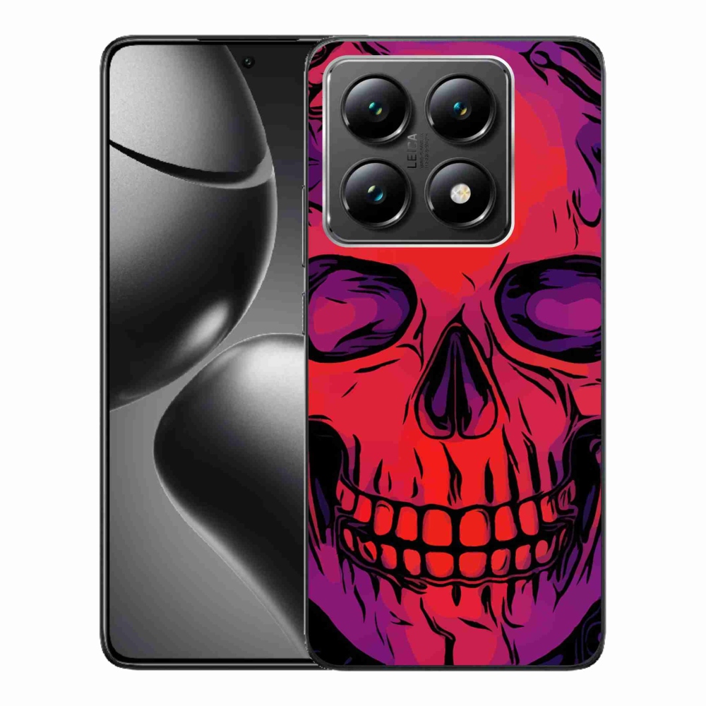 Gél tok mmCase a Xiaomi 14T-hez - koponya