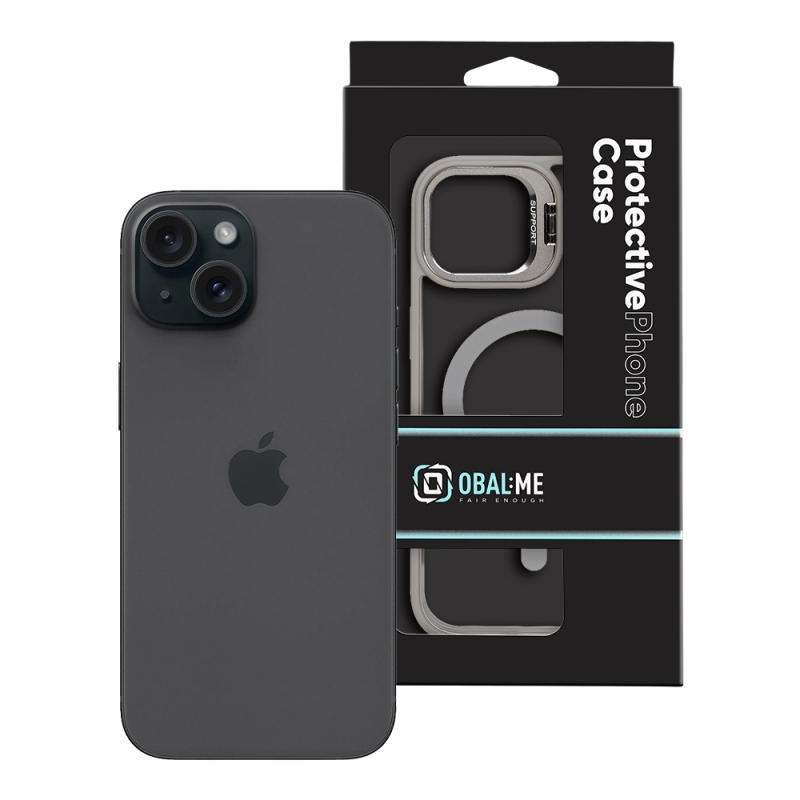 TOK: ME MagNetix Versa tok az Apple iPhone 15-hez, szürke