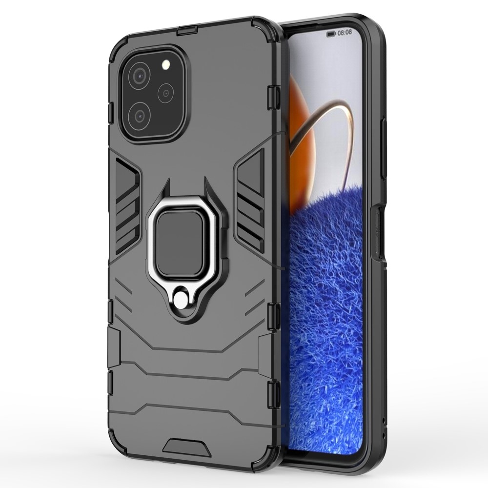 Guardy tartós borító Huawei Nova Y61 készülékhez - fekete