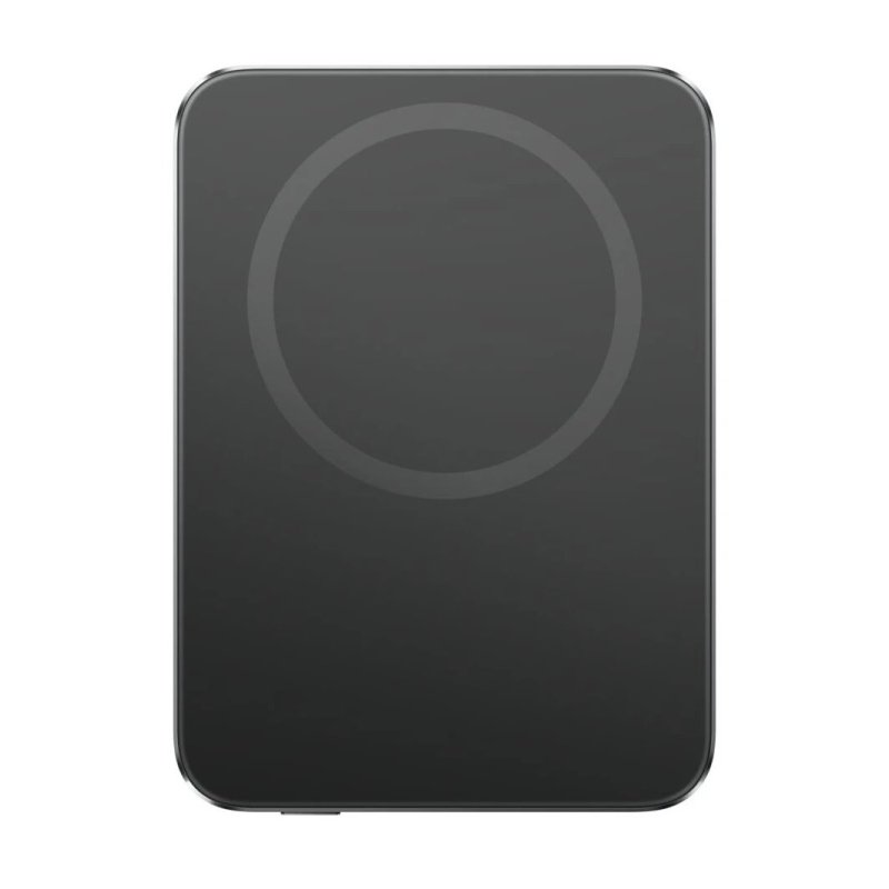 Xiaomi UltraThin mágneses powerbank 5000 mAh, 15 W, grafitfekete