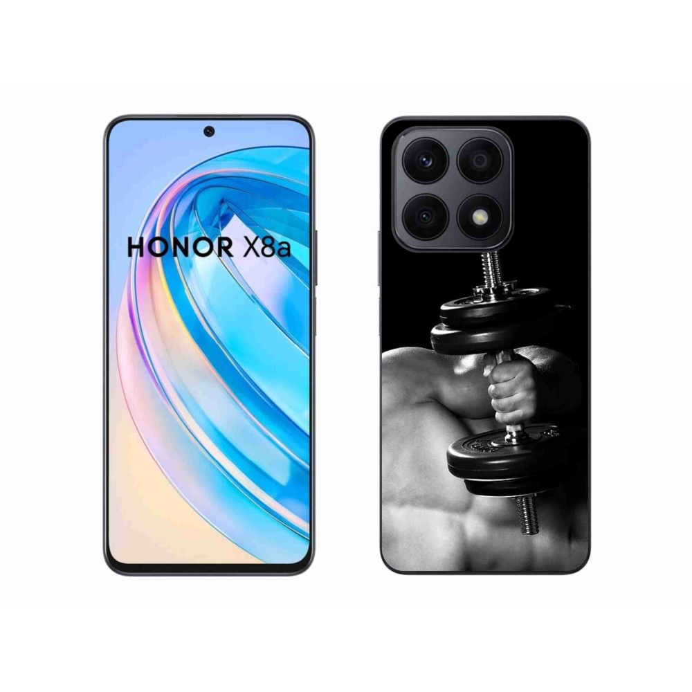 Zselés borítás mmCase a Honor X8a számára - boost 2