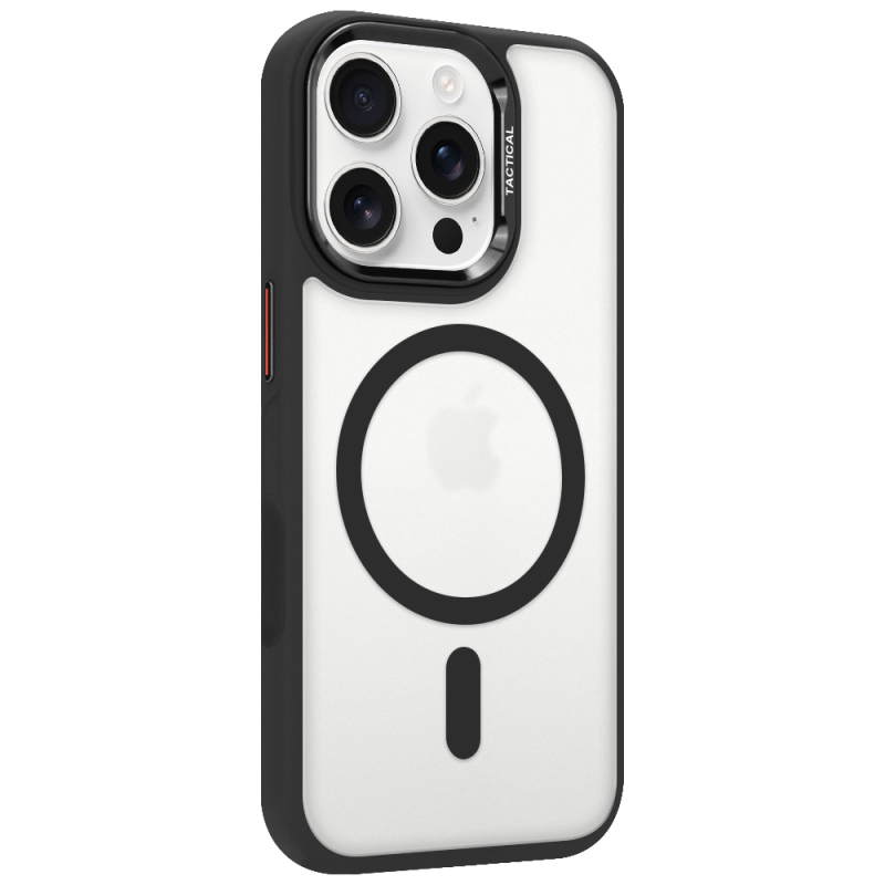 Tactical MagForce Hyperstealth 3.0 tok az Apple iPhone 16 Pro-hoz, Asphalt színben