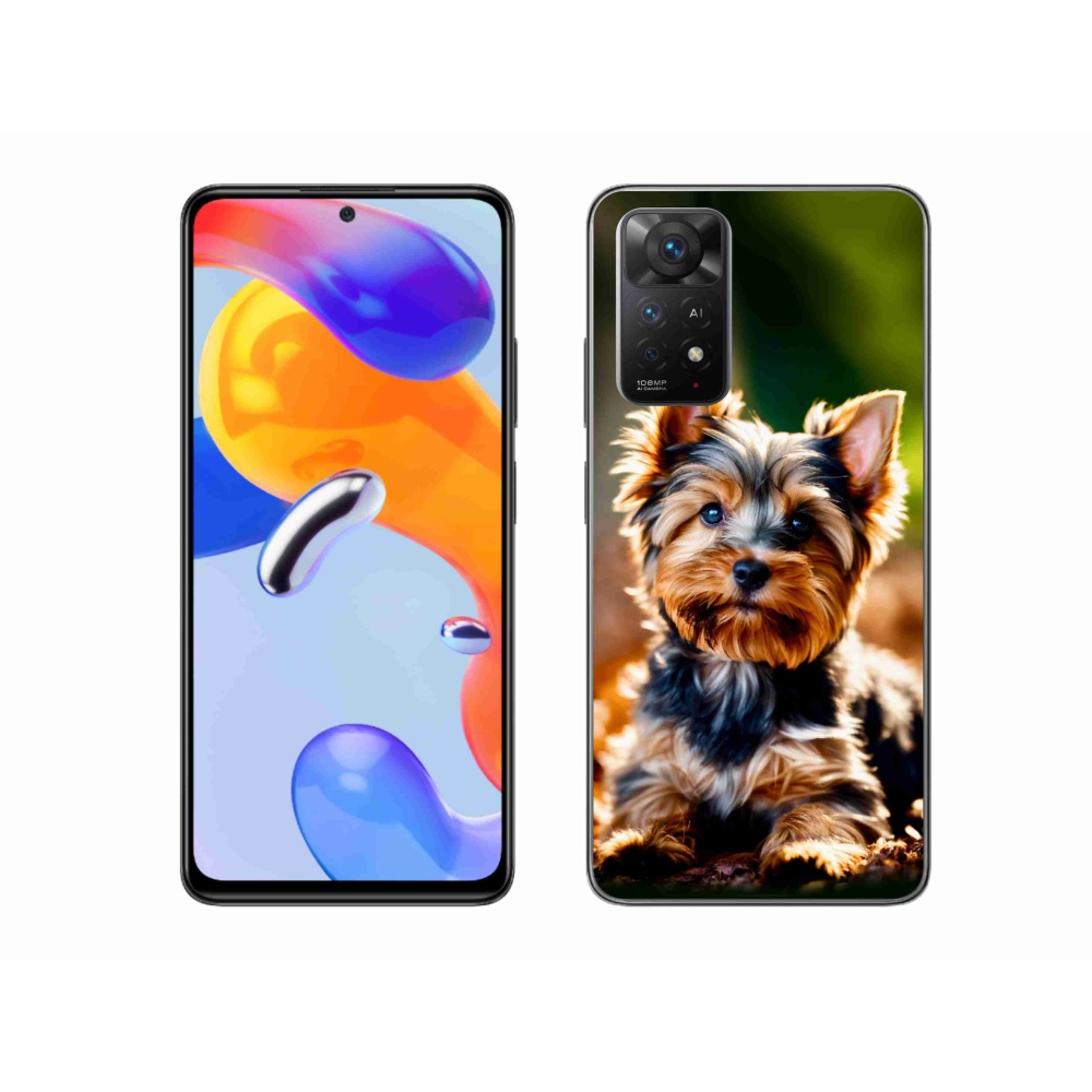 Gél borítás mmCase a Xiaomi Redmi Note 11 Pro 4G/5G - Yorkshire 10