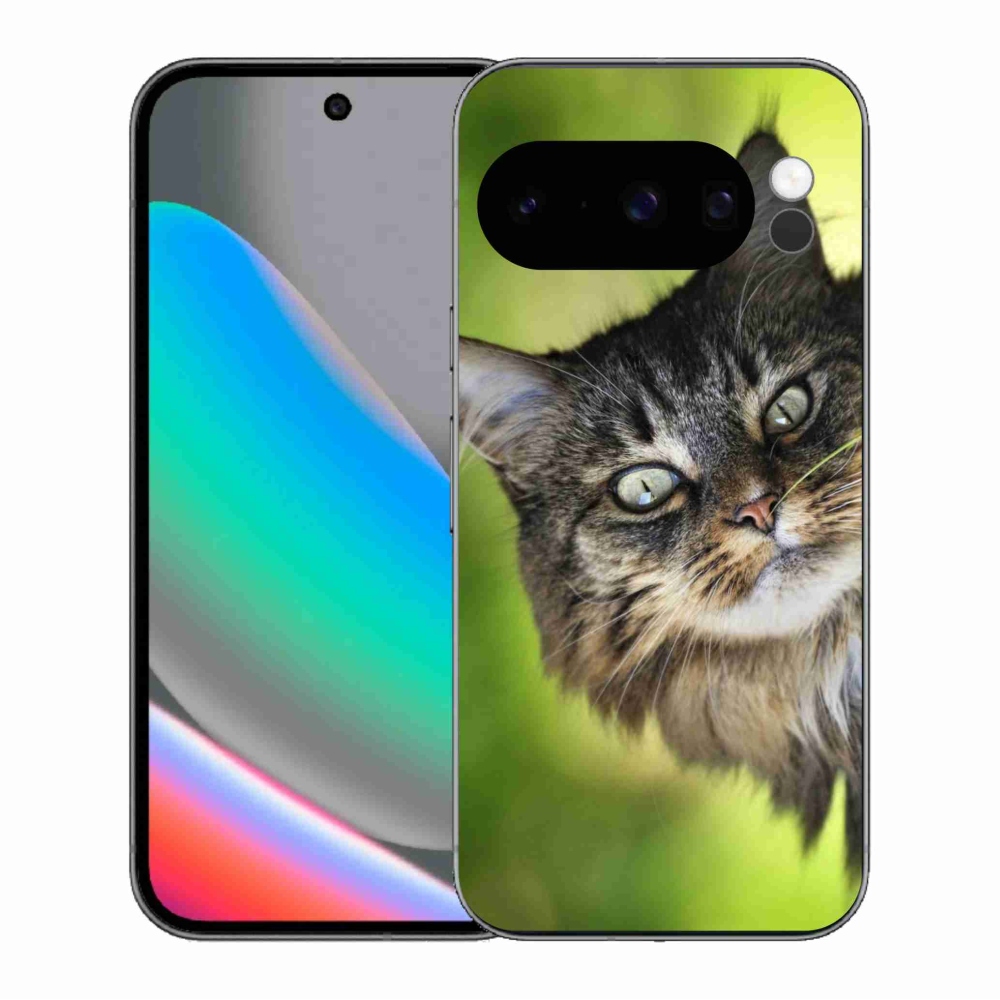 Zselés borítás mmCase a Google Pixel 10 Pro számára - cat 3