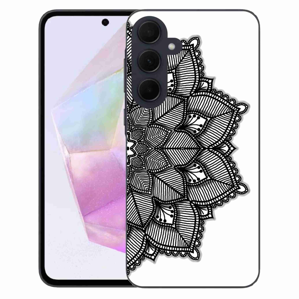 Zselés borítás mmCase Samsung Galaxy A35 5G - mandala
