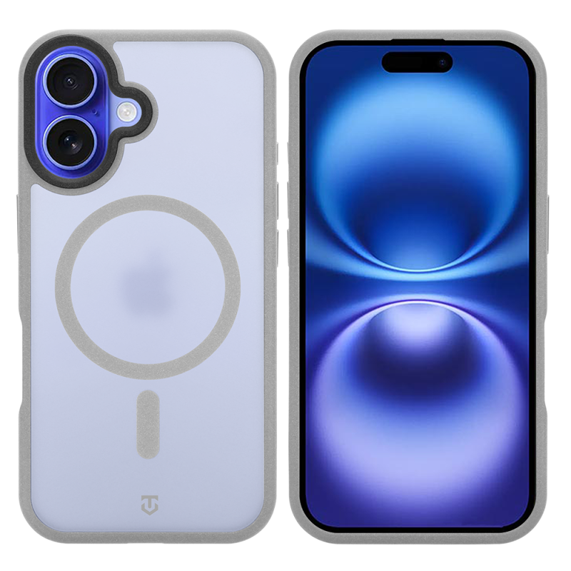 Tactical MagForce Hypersand tok az Apple iPhone 16-hoz, világosszürke