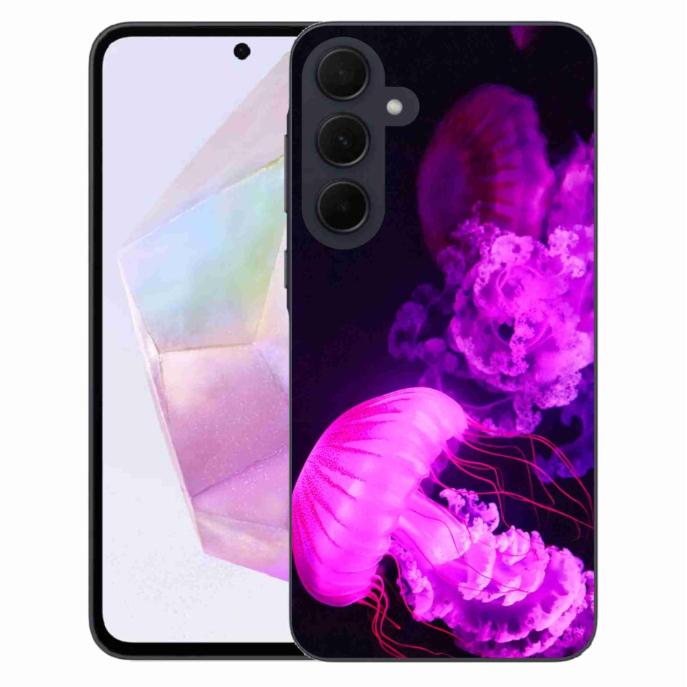 Gél védőhuzat mmCase Samsung Galaxy A35 5G - medúza 1