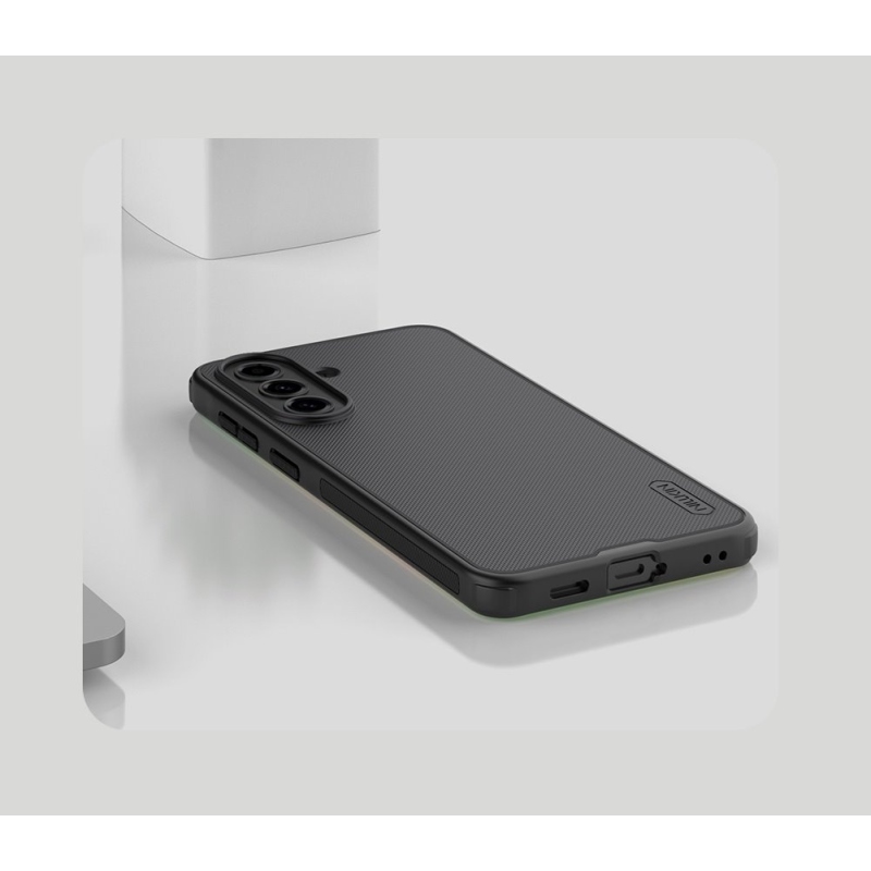 Nillkin Super Frosted PRO hátlap a Samsung Galaxy A57 készülékhez Fekete