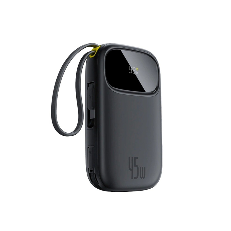 Baseus EnerFill FC31 QPow 3 45 W-os hordozható akkumulátor, 20 000 mAh, Cosmic Black
