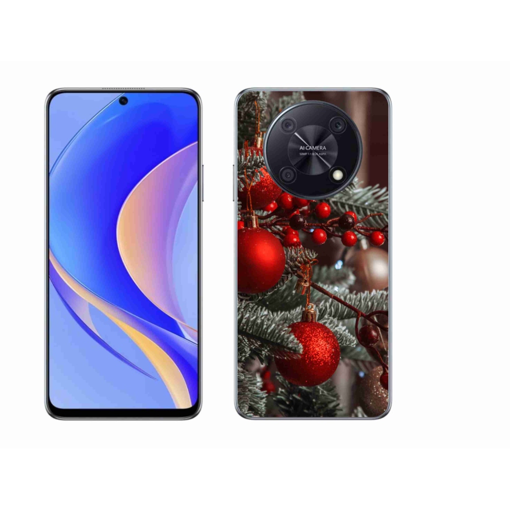 Gél borító mmCase a Huawei Nova Y90-hez - karácsonyi dekorációk 2