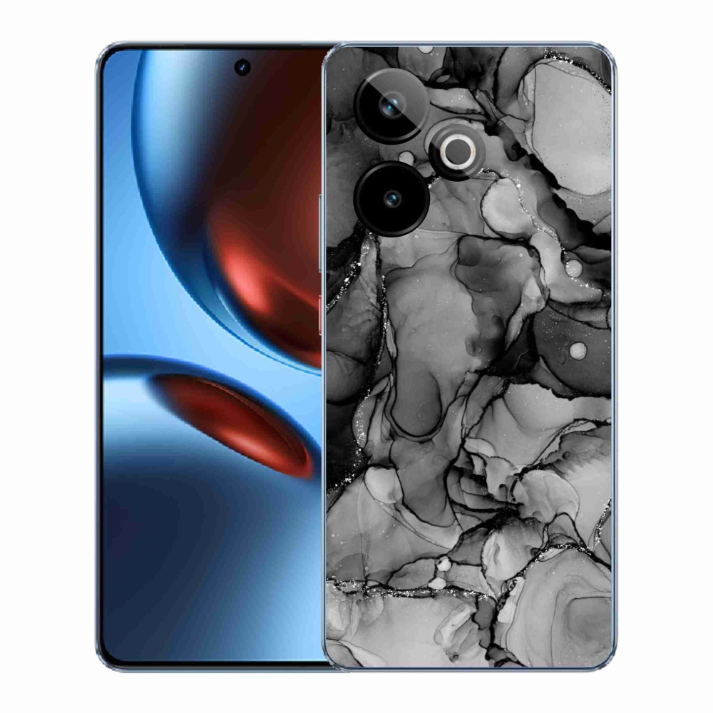 Rugalmas gél tok mmCase képpel a Realme GT 7 5G/GT 7T 5G számára - absztrakt motívum 5