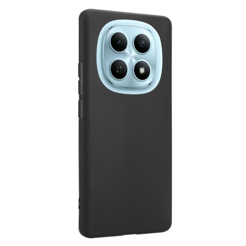 Taktikai TPU borítás a Xiaomi Redmi Note 15 4G/5G számára Fekete