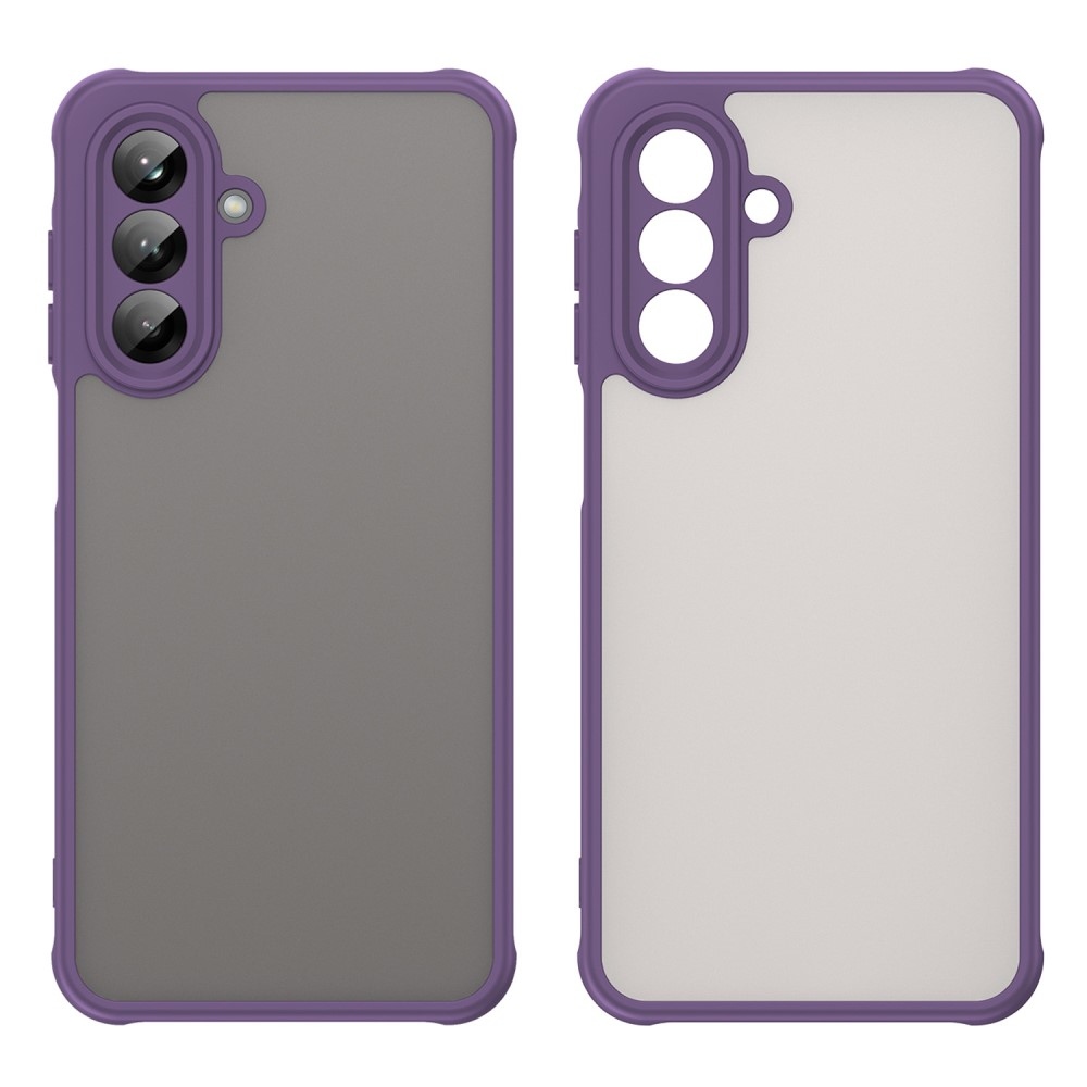 Zselés tok kemény hátlappal Samsung Galaxy A26 5G - lila