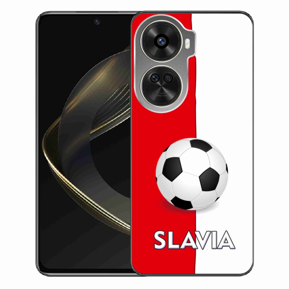 Gél borítás mmCase a Huawei Nova 12 SE számára - futball 2