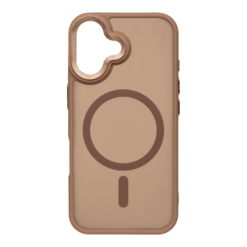 TOK: ME MagNetix Lumen tok az Apple iPhone 16-hoz, taupe színben