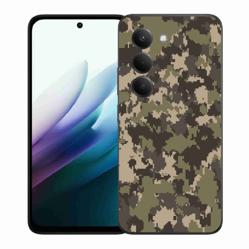 Gél védőburkolat mmCase a Xiaomi Redmi 15 4G/5G (171mm) - álcázó minta 12