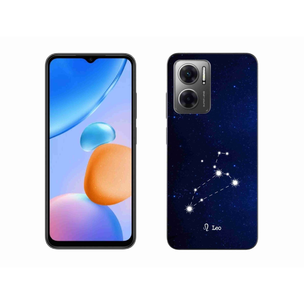 Gél borítás mmCase a Xiaomi Redmi 10 5G számára - Lion konstelláció