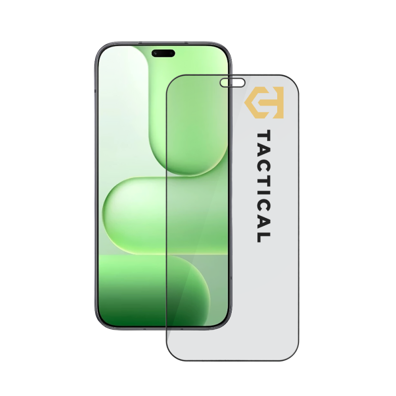Tactical Glass Shield Privacy Stealth 5D üveg az Honor 600 Lite Black készülékhez