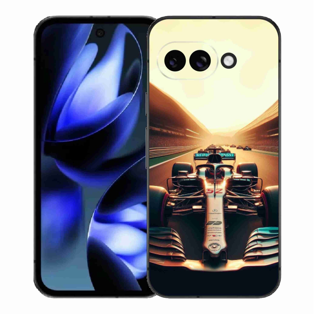 Gél borítás mmCase a Google Pixel 9a készülékhez - Formula 1